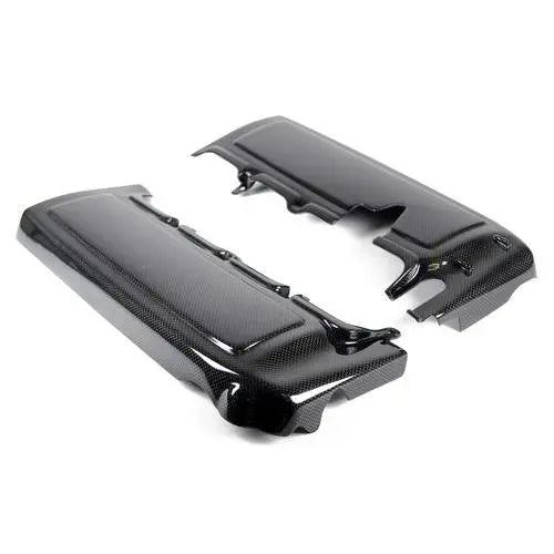 APR CF Fuel Rail Covers Mustang GT 2005-2010 - Black Ops Auto Works