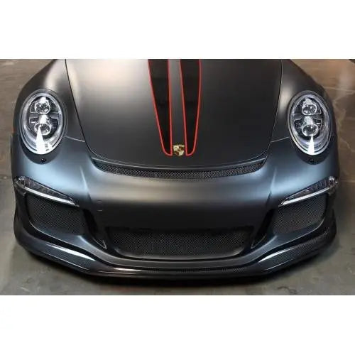 APR CF GT3 Front Air Dam 991 2015+ - Black Ops Auto Works