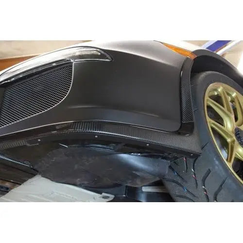 APR CF GT3 Front Air Dam 991 2015+ - Black Ops Auto Works