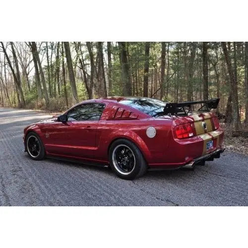 APR CF GTC-200 Wing Mustang S197 2005-2009 - Black Ops Auto Works
