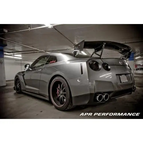 APR CF GTC-500 Adjustable Wing R35 2008+ - Black Ops Auto Works