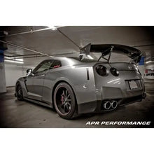 Load image into Gallery viewer, APR CF GTC-500 Adjustable Wing R35 2008+ - Black Ops Auto Works