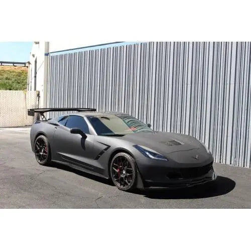 APR CF GTC-500 Wing C7 2014+ - Black Ops Auto Works