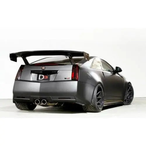 APR CF GTC-500 Wing CTS-V Coupe 2009+ - Black Ops Auto Works
