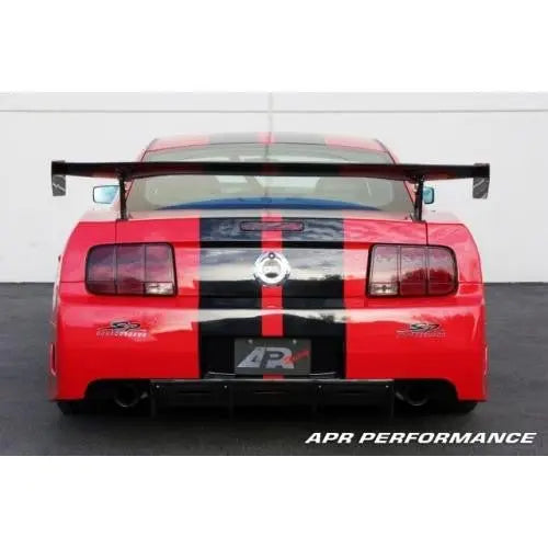 APR CF GTC-500 Wing: Mustang S197 2005-2009 - Black Ops Auto Works