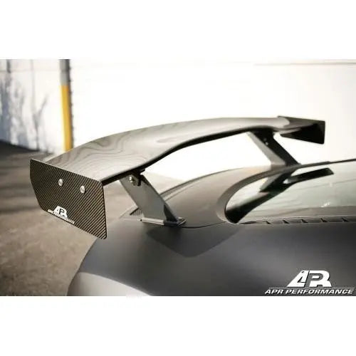 APR CF GTC-500 Wing R8 2006+ - Black Ops Auto Works