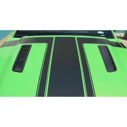 APR CF Hood Vents Mustang GT 2013-2014 - Black Ops Auto Works
