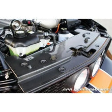 Load image into Gallery viewer, APR CF Radiator Cover Mustang S197 2005-2009 - Black Ops Auto Works