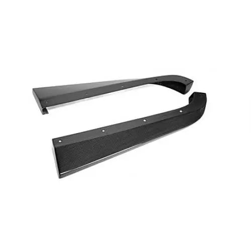APR CF Rear Bumper Skirts Mustang 2005-2009 - Black Ops Auto Works