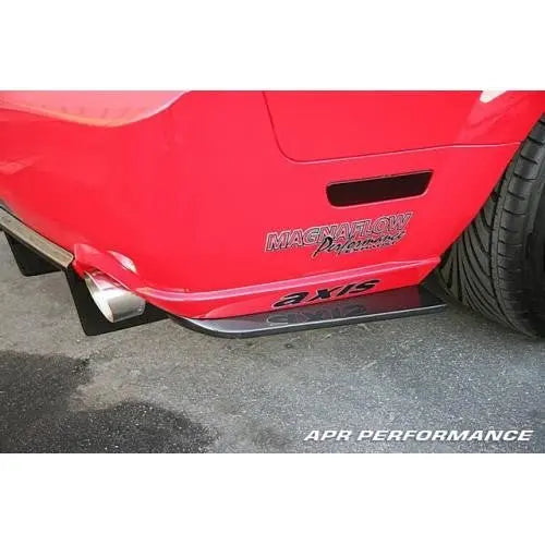 APR CF Rear Bumper Skirts Mustang 2005-2009 - Black Ops Auto Works