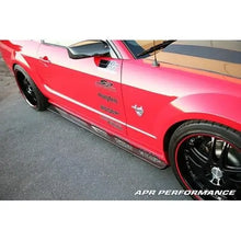 Load image into Gallery viewer, APR CF Side Skirts: Mustang S197 2005-2009 - Black Ops Auto Works