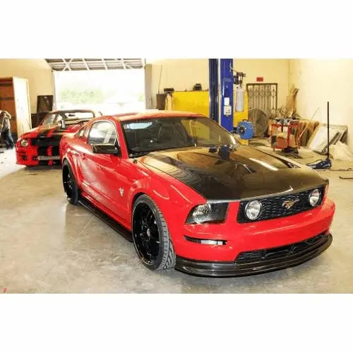 APR Front Air Dam Mustang S197 2005-2009 - Black Ops Auto Works