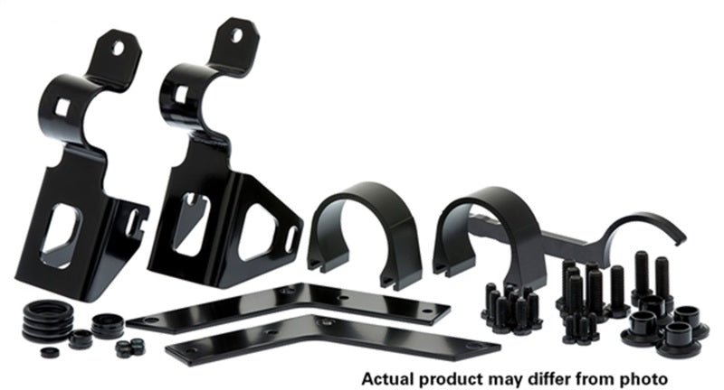 ARB Bp51 Fit Kit Lc200 Rear - Black Ops Auto Works