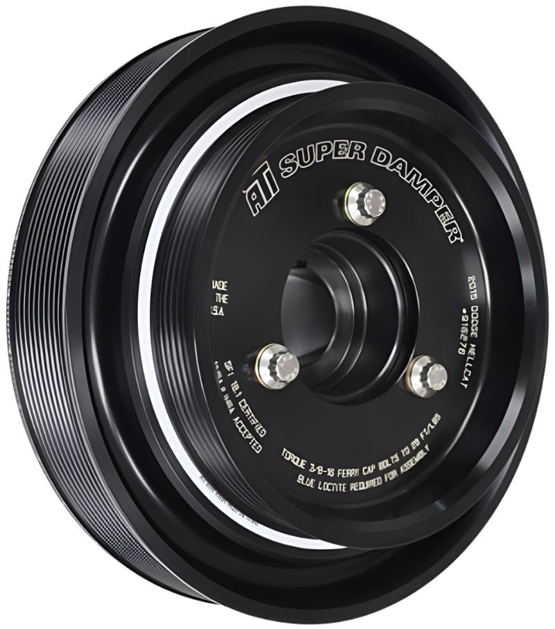 ATI 10 percent overdrive Super Damper for 2015-2024 Hellcat 6.2L HEMI
