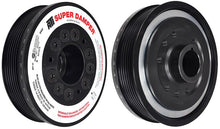 Load image into Gallery viewer, ATI Damper - 5.67in - Alum - 6 Grv - Honda F20 F22 - 7 Percent OD - Street - 3 Ring - 1Pc - Black Ops Auto Works