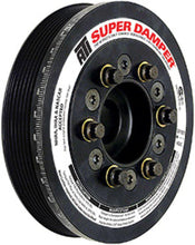 Load image into Gallery viewer, ATI Damper - 7.48in - Alum - 8 &amp; 6 Grv - Ford Coyote 5.0L - 10 Per OD - w/A/C Pulley - Black Ops Auto Works