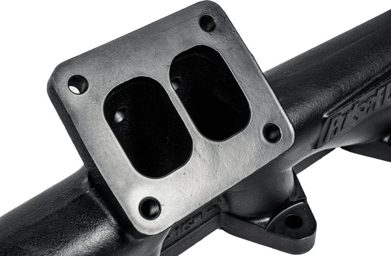 ATS Diesel 98.5-07 Dodge 5.9L 24V Cummins T4 Single Piece Pulse Flow Exhaust Manifold Kit - Black Ops Auto Works
