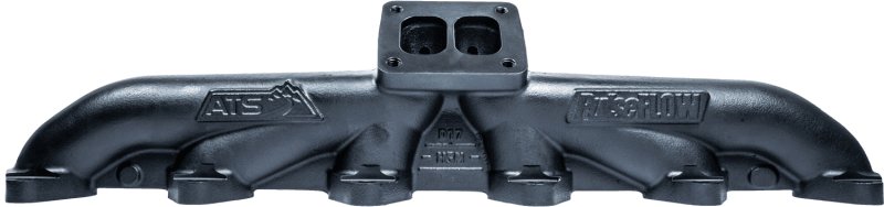 ATS Diesel 98.5-07 Dodge 5.9L 24V Cummins T4 Single Piece Pulse Flow Exhaust Manifold Kit - Black Ops Auto Works