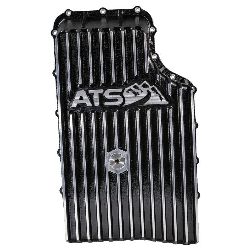 ATS Diesel High Capacity Aluminum Transmission Pan Ford 6R140 - Black Ops Auto Works