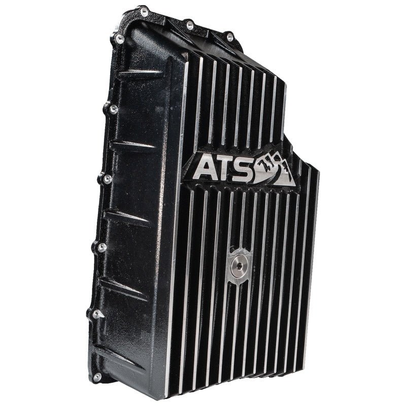 ATS Diesel High Capacity Aluminum Transmission Pan Ford 6R140 - Black Ops Auto Works