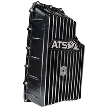 Load image into Gallery viewer, ATS Diesel High Capacity Aluminum Transmission Pan Ford 6R140 - Black Ops Auto Works