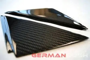 Audi R8 Carbon Fiber Door Triangles - Black Ops Auto Works