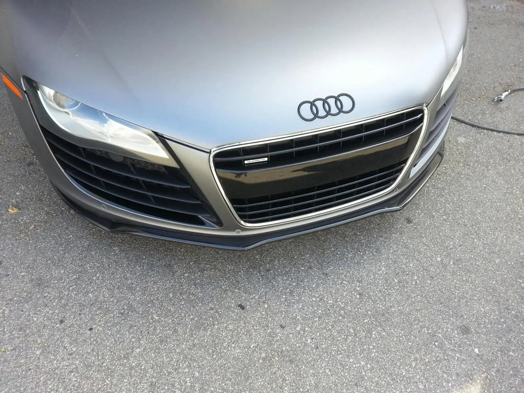 Audi R8 Carbon Fiber Front Splitter 2007-2015 - Black Ops Auto Works