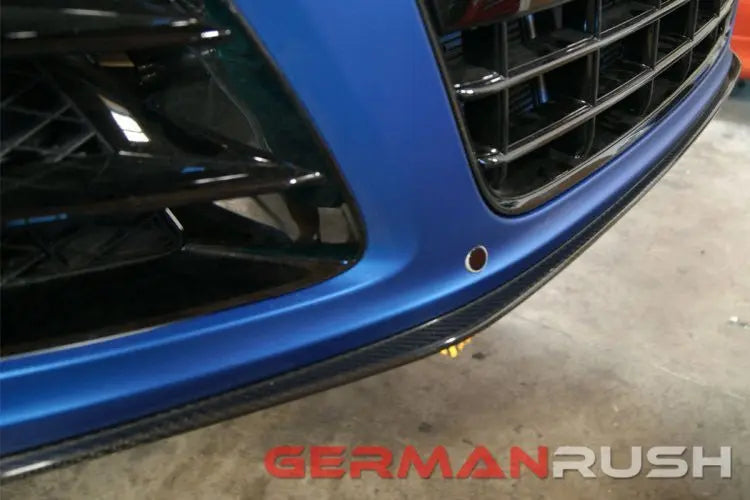 Audi R8 Carbon Fiber Front Splitter - Black Ops Auto Works