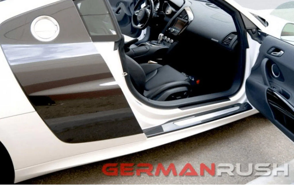 Audi R8 Carbon Fiber V10 Style Blades 2007-2015 - Black Ops Auto Works