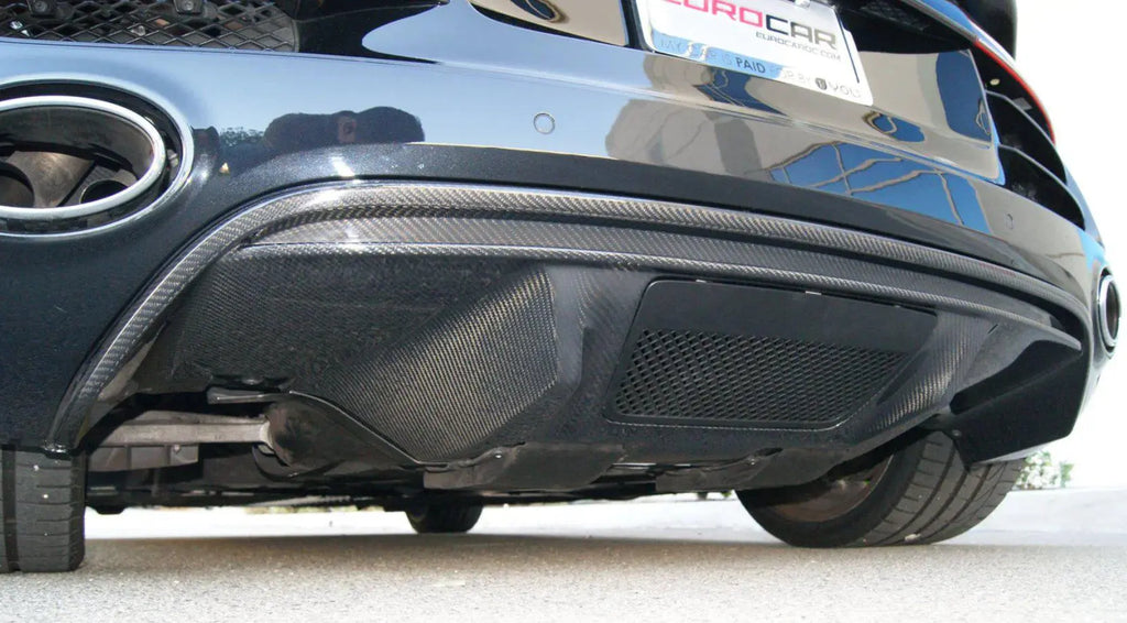 Audi R8 Carbon Fiber V10 Style Rear Diffuser - Black Ops Auto Works