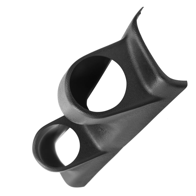 Autometer 93-002 Toyota Supra Black Right Hand Dual Pod - Black Ops Auto Works