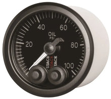 Load image into Gallery viewer, AutoMeter Stack 52mm 0–100 PSI Pro Control Oil Pressure Gauge Black
