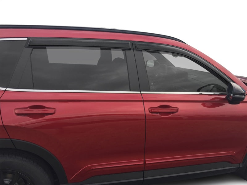 AVS 23-24 Honda CRV Ventvisor Outside Mount Window Deflectors 4pc - Smoke-AVS-AVS94331
