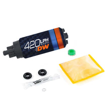 Load image into Gallery viewer, Deatschwerks DW420 Series 420lph In-Tank Fuel Pump w/ Install Kit For Eclipse (Turbo AWD) 95-98-Fuel Pumps-DeatschWerks-00887753542397-