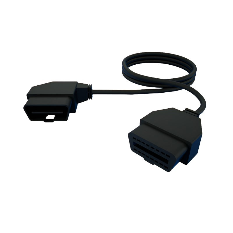 HPT OBDII Cable Extension - Right Angle - 5ft HP Tuners