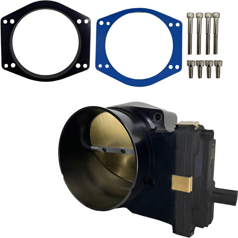 Granatelli 13-20 GM LT1/LT4/LT5 Drive-By-Wire 112mm Throttle Body - Black Granatelli Motor Sports