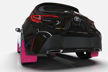 Load image into Gallery viewer, Rally Armor 18-23 Subaru XV Crosstrek Pink Mud Flap BCE Logo-Mud Flaps-Rally Armor