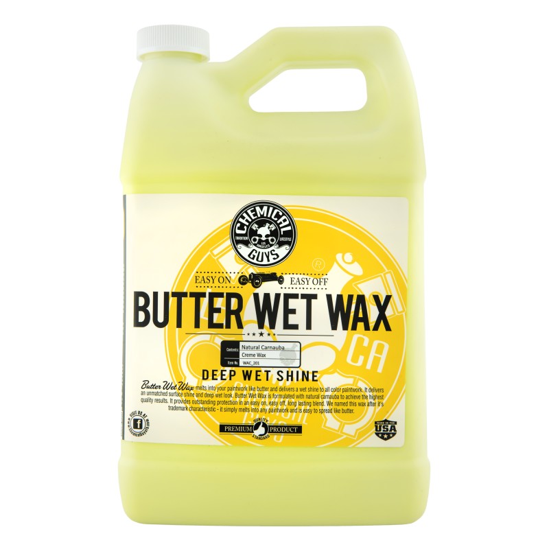 Chemical Guys Butter Wet Wax - 1 Gallon-Car Waxes-Chemical Guys