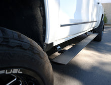 Load image into Gallery viewer, Go Rhino 15-19 Chev Silverado 2500HD/3500HD CC (Diesel) 4dr E-BOARD E1 Running Board Kit - Tex. Blk Go Rhino