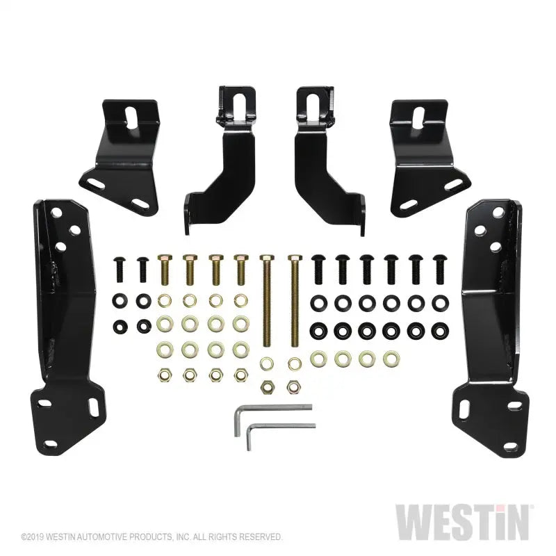 Westin 2020 Chevrolet Silverado 2500/3500 HDX Grille Guard - Black Westin