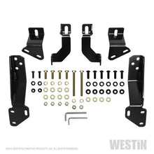 Load image into Gallery viewer, Westin 2020 Chevrolet Silverado 2500/3500 HDX Grille Guard - Black Westin