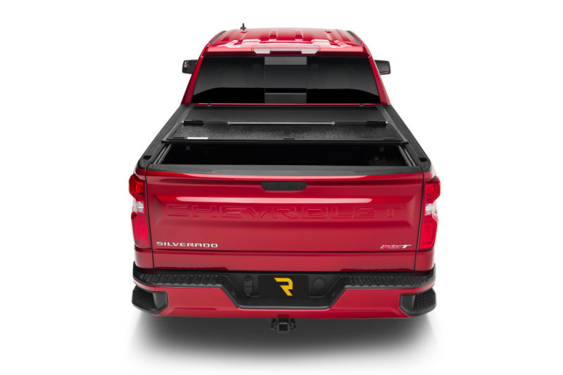 UnderCover 19-20 Chevy Silverado 1500HD 6.5ft (w/ or w/o MPT) Armor Flex Bed Cover - Black Textured-Bed Covers - Folding-Undercover