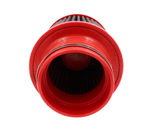 Load image into Gallery viewer, BMC Twin Air Universal Conical Filter w/Carbon Top - 90mm ID / 130mm H BMC