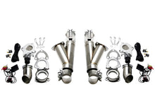 Load image into Gallery viewer, Granatelli 3.5in Aluminized Mild Steel Electronic Dual Exhaust Cutout System w/Slip Fit &amp; Band Clamp Granatelli Motor Sports