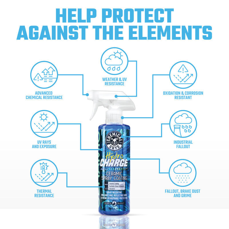 Chemical Guys HydroSlick SiO2 Ceramic Wax - 16oz Chemical Guys