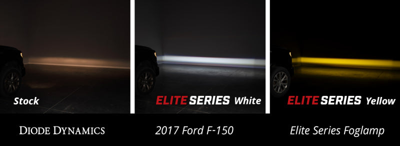 Diode Dynamics Elite Foglamp Type F2 - White (Pair) Diode Dynamics