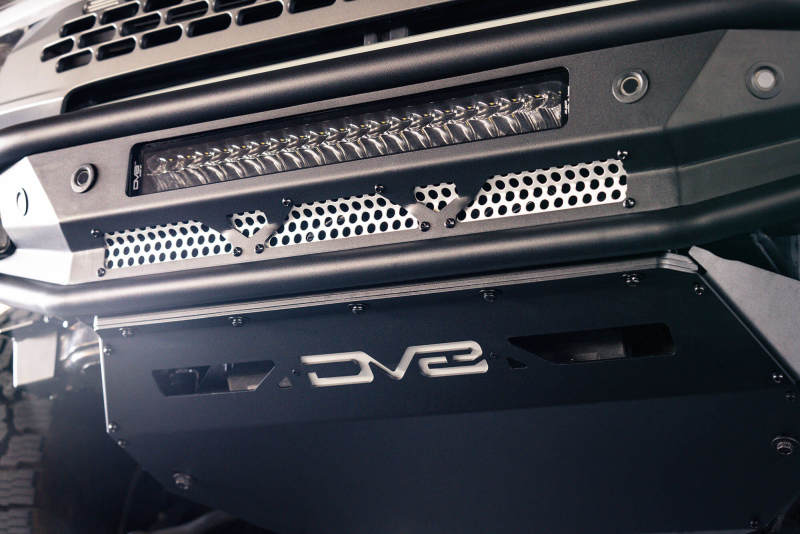 DV8 Offroad 21-22 Ford Bronco Competition Series Front Bumper-Bumpers - Steel-DV8 Offroad