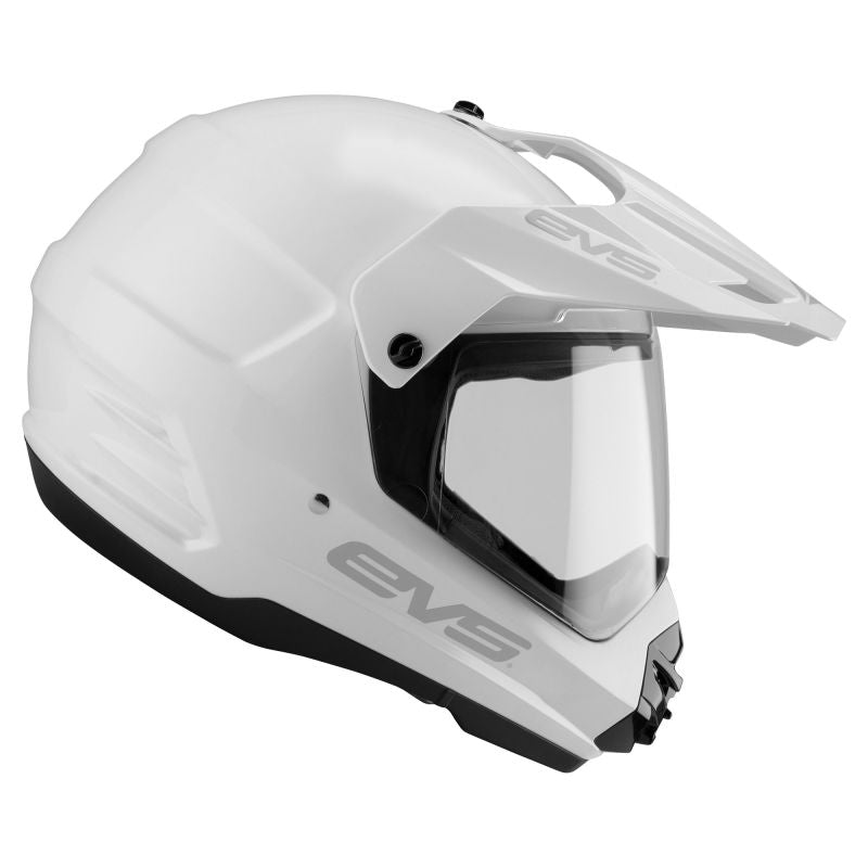 EVS Dual Sport Helmet Venture Solid White - XL EVS