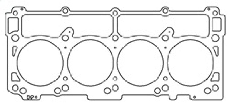 Cometic Dodge 6.1L HEMI 4.100 inch Bore .051 inch MLS Headgasket Cometic Gasket