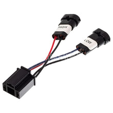 Load image into Gallery viewer, NAMZ 14-23 Road King Models Headlight Adapter Pigtail w/Mating H9 &amp; H11 to H4 Connector-Light Accessories and Wiring-NAMZ